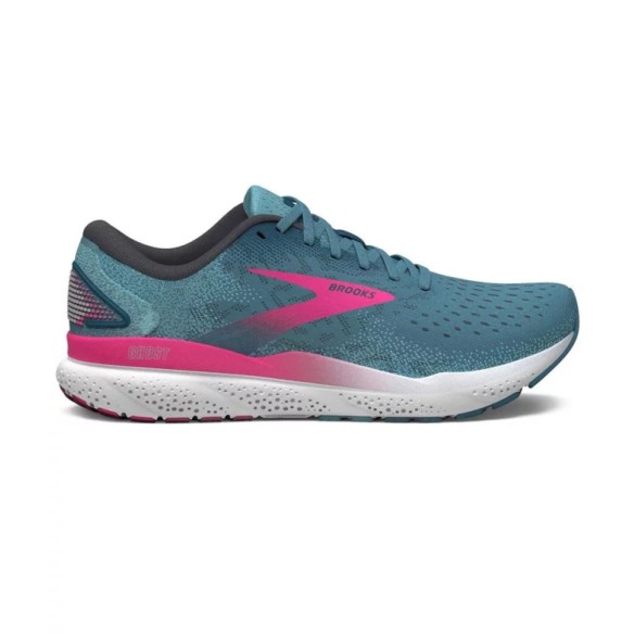 BROOKS GHOST 16 W Blue/pink/moroccan blue