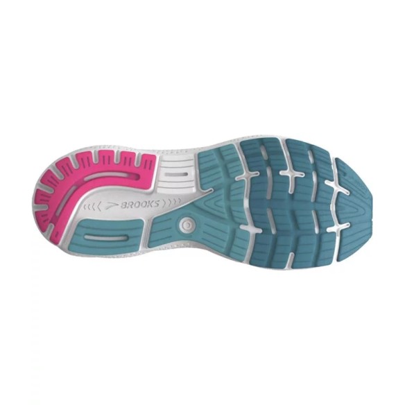 BROOKS GHOST 16 W Blue/pink/moroccan blue