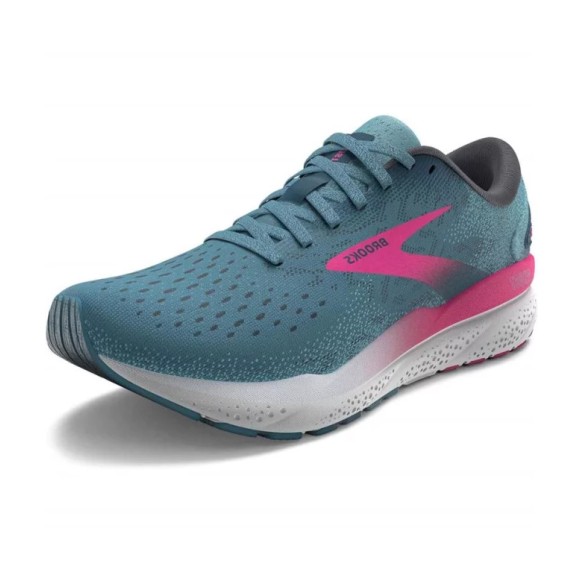 BROOKS GHOST 16 W Blue/pink/moroccan blue