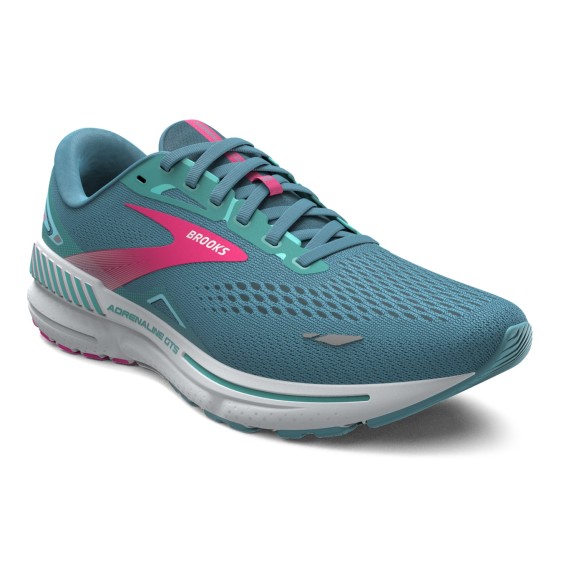 Brooks Adrenaline GTS 23 W Storm Blue/pink/agua