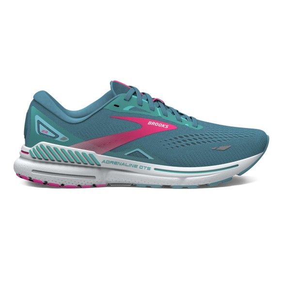 Brooks Adrenaline GTS 23 W Storm Blue/pink/agua