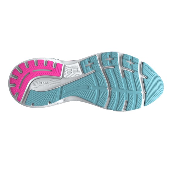 Brooks Adrenaline GTS 23 W Storm Blue/pink/agua