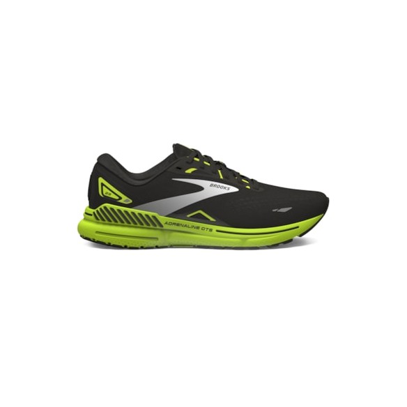 BROOKS ADRENALINE GTS23 Black/green/white