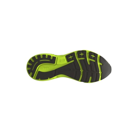 BROOKS ADRENALINE GTS23 Black/green/white