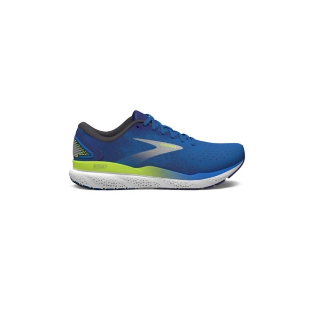 BROOKS GHOST 16  Electric Blue/Navy/Lemon