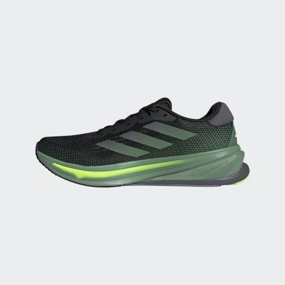 ADIDAS SUPERNOVA RISE M CBLACK/PRLOGR/LUCLEM