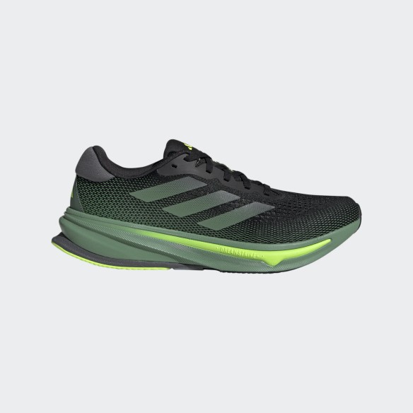 ADIDAS SUPERNOVA RISE M CBLACK/PRLOGR/LUCLEM