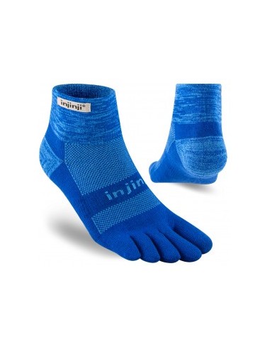 INJINJI Calcetines TRAIL MIDWEIGHT MINI-CREW (Marina)