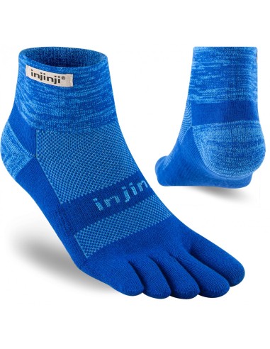 INJINJI Calcetines TRAIL MIDWEIGHT MINI-CREW (Marina)