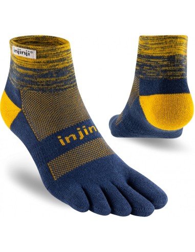 INJINJI Calcetines TRAIL MIDWEIGHT MINI-CREW (Moonlit)