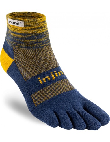 INJINJI Calcetines TRAIL MIDWEIGHT MINI-CREW (Moonlit)