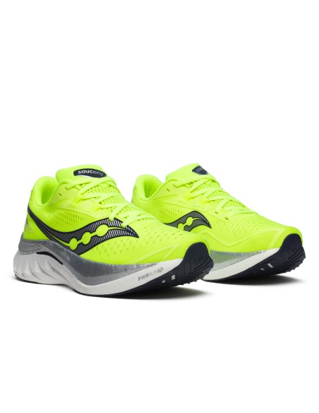 Saucony Endorphin Speed 4 Citron/Navy/Jaune