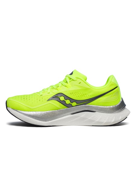 Saucony Endorphin Speed 4 Citron/Navy/Jaune