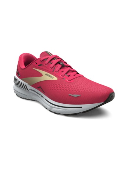 Brooks Adrenaline GTS 23 W Pink/Yellow/Black