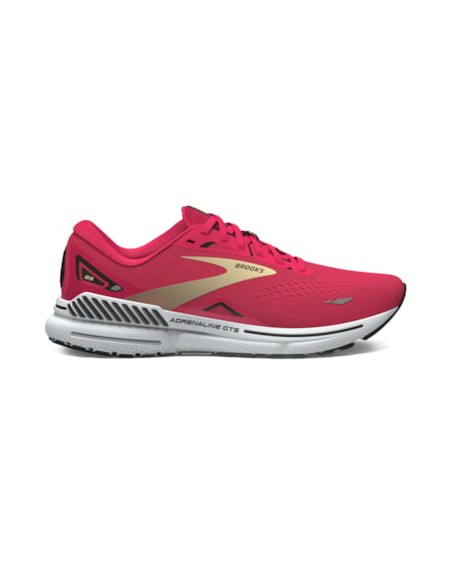 Brooks Adrenaline GTS 23 W Pink/Yellow/Black