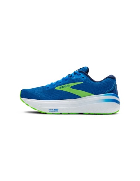 Brooks Ghost Max 2 Dutch Blue/Green Gecko/Peacoat