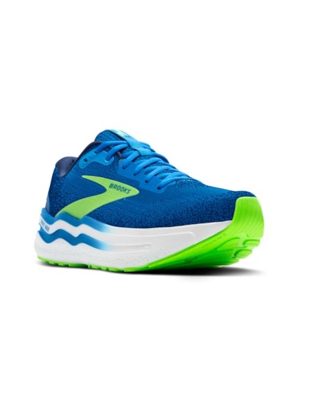 Brooks Ghost Max 2 Dutch Blue/Green Gecko/Peacoat