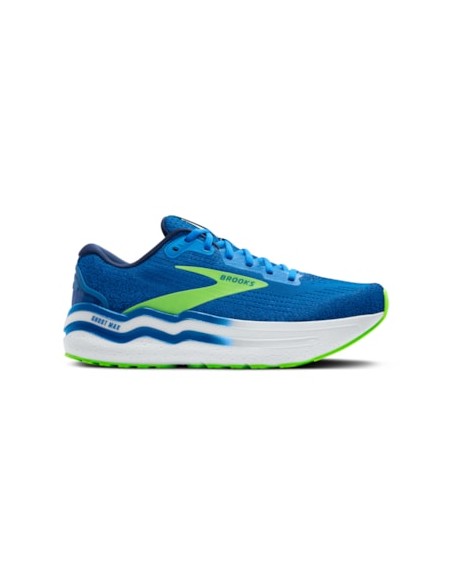 Brooks Ghost Max 2 Dutch Blue/Green Gecko/Peacoat