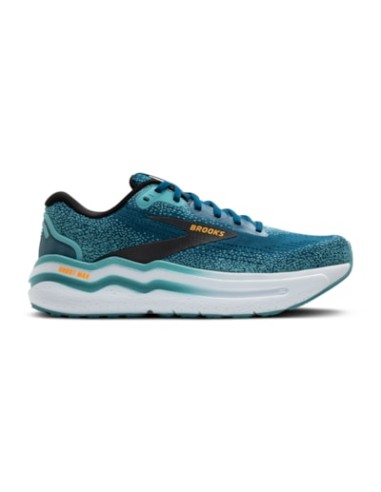 Brooks Ghost Max 2 Moroccan Blue/Aqua/Orange Pop