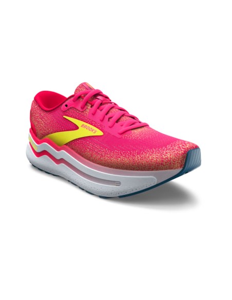 Brooks Ghost Max 2 W Pink/Lemon Tonic/Pink