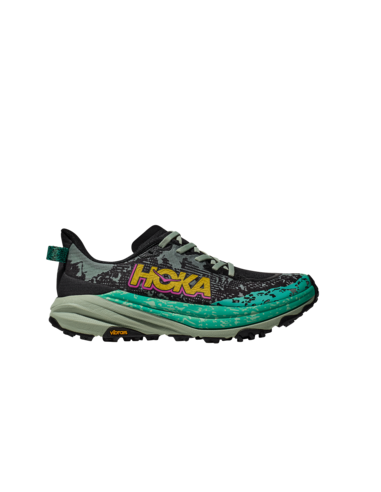 Hoka Speedgoat 6 W black / aloe vera