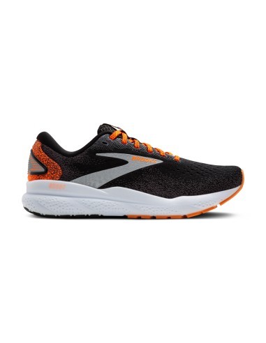 BROOKS GHOST 16  Black/Orange/White