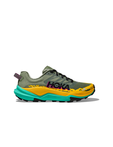 HOKA TORRENT 4 MUJER Succulent / Electric aqua