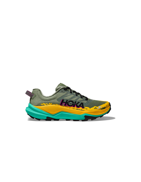 HOKA TORRENT 4 MUJER Succulent / Electric aqua