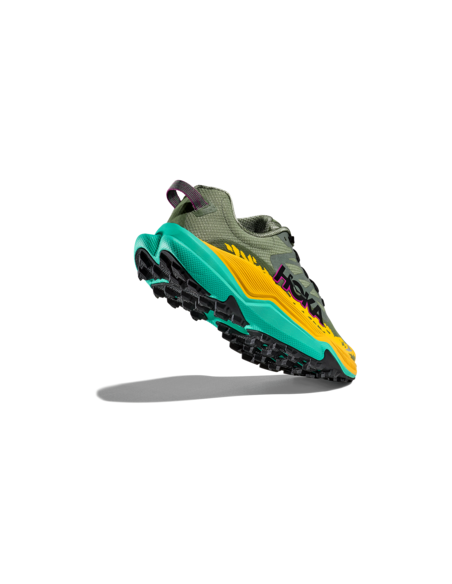 HOKA TORRENT 4 MUJER Succulent / Electric aqua