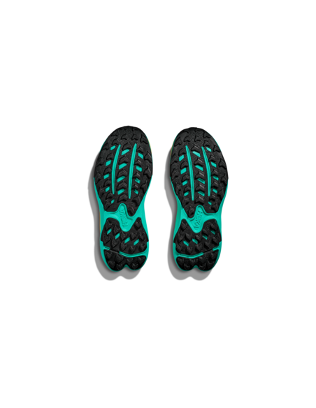 HOKA TORRENT 4 MUJER Succulent / Electric aqua