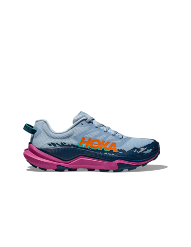 HOKA TORRENT 4 MUJER Drizzle / Fuchsia