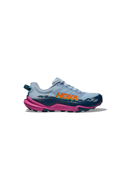 HOKA TORRENT 4 MUJER Drizzle / Fuchsia