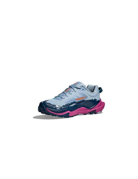 HOKA TORRENT 4 MUJER Drizzle / Fuchsia