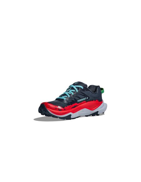 HOKA TORRENT 4 Stormy Skies / Cerise