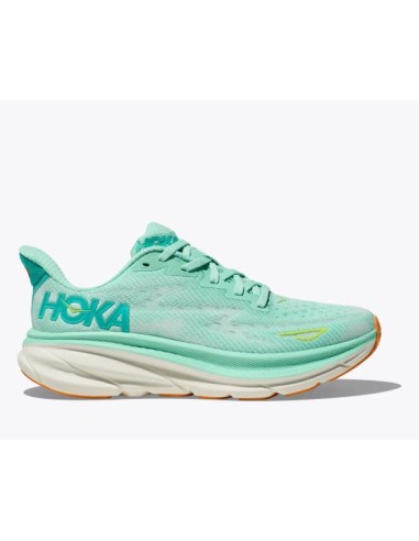 Hoka Clifton 9 Mujer Seafoam/Aqua Breeze