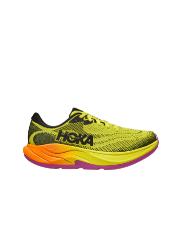 Hoka Rincon 4 Electric  CITRUS/BLK