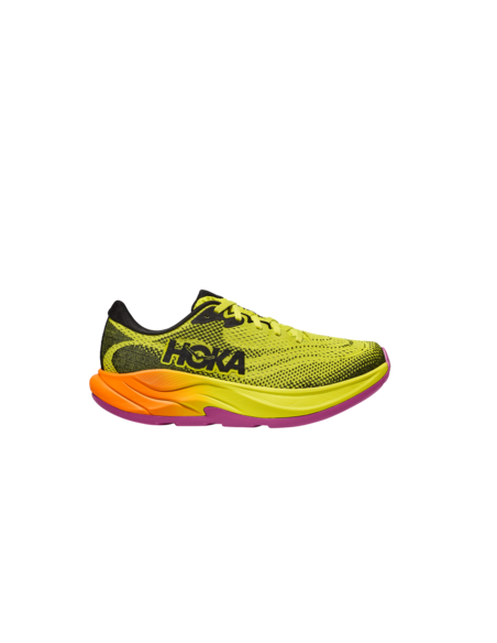 Hoka Rincon 4 Electric  CITRUS/BLK