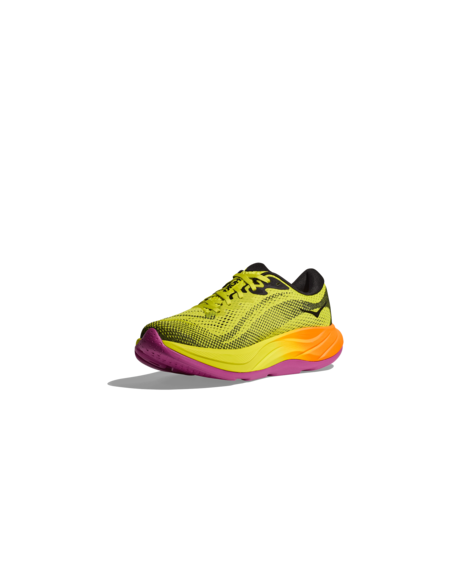 Hoka Rincon 4 Electric  CITRUS/BLK