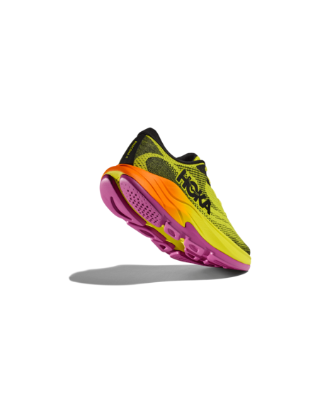 Hoka Rincon 4 Electric  CITRUS/BLK