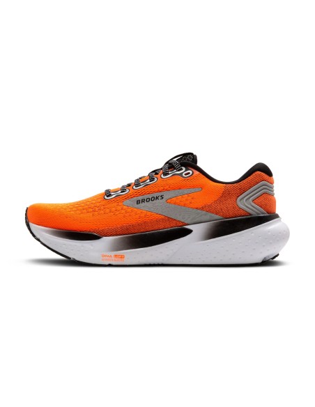 Brooks Glycerin 21 Mujer  Orange/Black/White