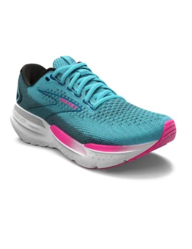 Brooks Glycerin GTS 21 Mujer Moroccan Blue/Aqua/Pink