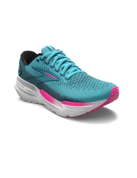 Brooks Glycerin GTS 21 Mujer Moroccan Blue/Aqua/Pink