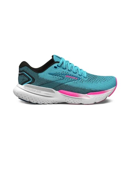 Brooks Glycerin GTS 21 Mujer Moroccan Blue/Aqua/Pink