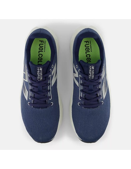 New Balance FuelCell Propel v5 Navy con Light Arctic