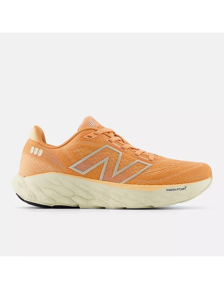 New Balance Fresh Foam X 880v14 Copper con Light Gold Metallic