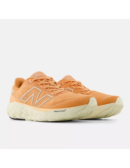 New Balance Fresh Foam X 880v14 Copper con Light Gold Metallic