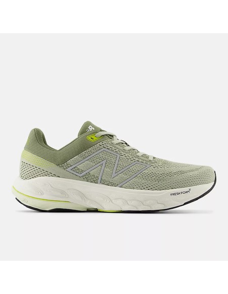 New Balance Fresh Foam X 860v14 Olivine con Silver Metallic