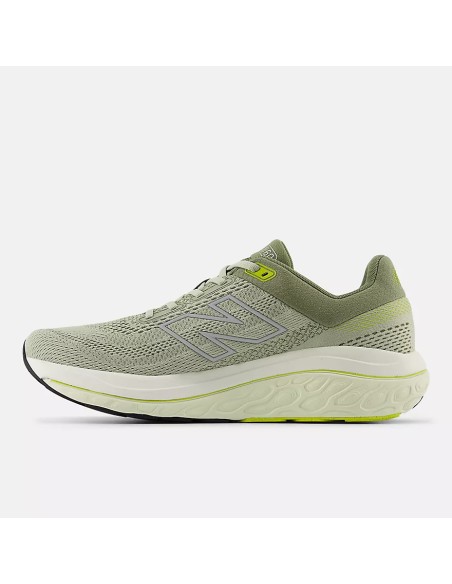 New Balance Fresh Foam X 860v14 Olivine con Silver Metallic