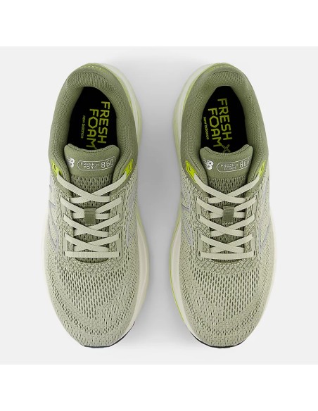 New Balance Fresh Foam X 860v14 Olivine con Silver Metallic