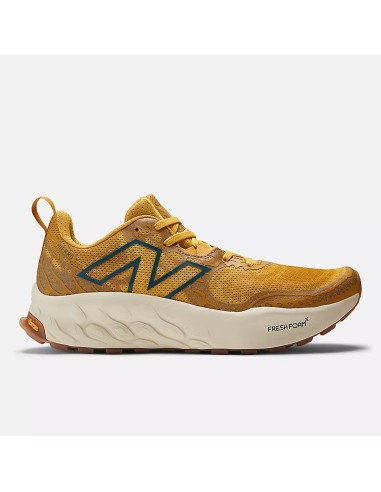 New Balance Hierro V8 Butterscotch con Ginger Lemon y Deep Sea